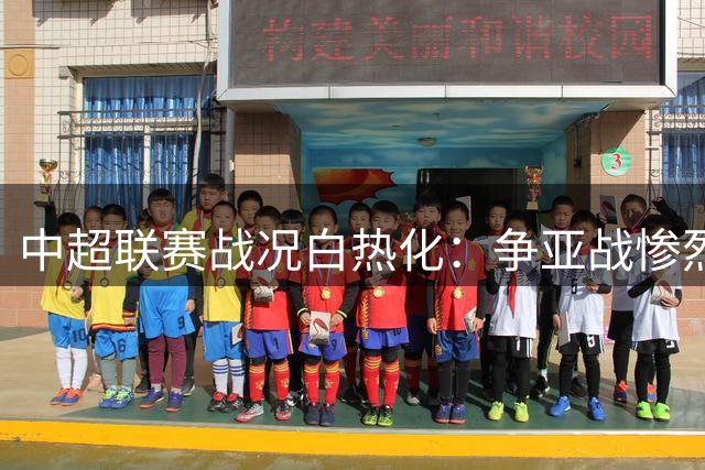 中超联赛战况白热化：争亚战惨烈 保级形势堪忧